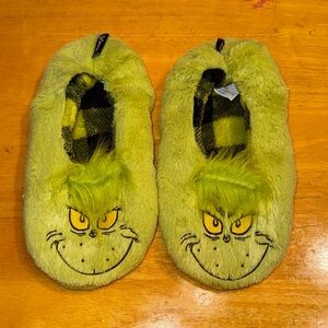 Grinch slippers.